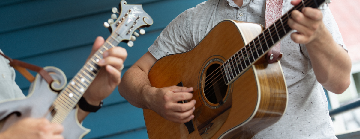 Music in the Parks with The Bluestone Ramblers